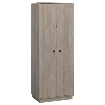 Sauder Sundar Engineered Wood Storage Cabinet in Mystic Oak Finish