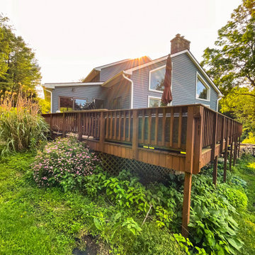 Wraparound Deck