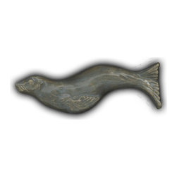 5" Medium Sea Lion - Mosaic Tile