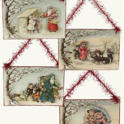 Out In The Snow Ornament Collection (Set Of 4) - Christmas Ornaments