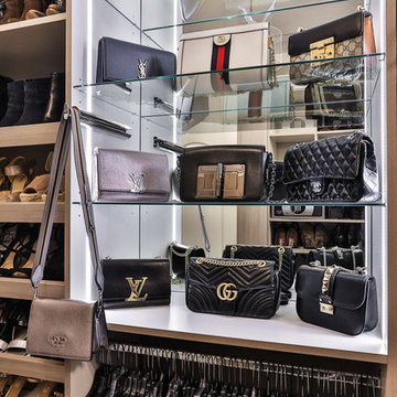 Master Closet- from Ordinary to Extraordinary