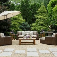 Outdoor seating