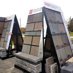 Outdoor Showroom - Landscaping Stones And Pavers
