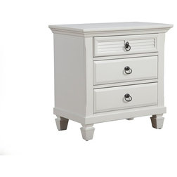 Beach Style Nightstands And Bedside Tables by VirVentures