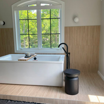 Organic Modern Primary Bathroom