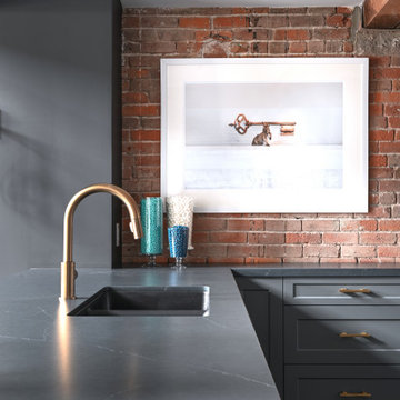 Heritage Loft Apartment - Kitchen