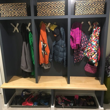Amble Basement Mudroom