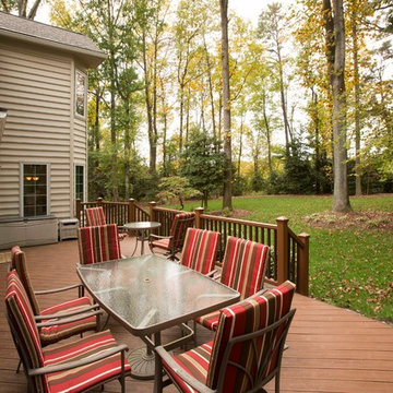 A Colonial in Vienna, VA, Transformed for a Growing Family
