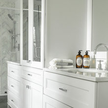 Van bed and bath