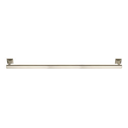 A7420-30-Satin Nickel 30" Towel Bar - Towel Bars