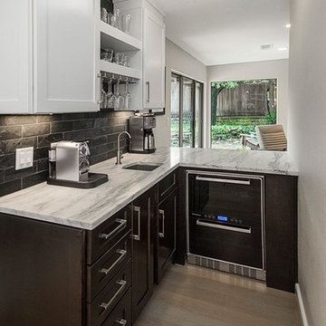 Contemporary Home Bar