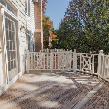 Urban Elegance Revived: Three-Story Townhome Transformation in Urbana, MD