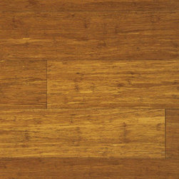EcoTimber - EcoTimber Strand Bamboo, Caramel - Bamboo Flooring