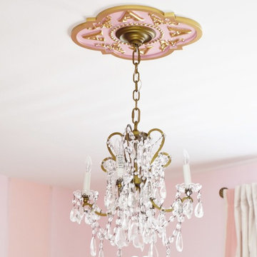 Powerful in Pink - Chandelier