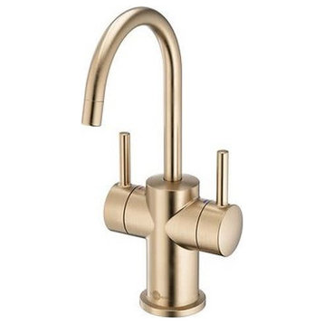 InSinkErator 45394-ISE Modern Hot and Cold Water Dispensers - - Brushed Bronze