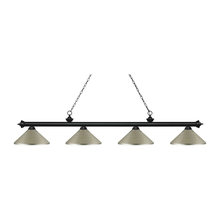 Pool table lighting
