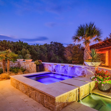 Waterfalls and Grottos