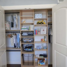 Closet/Mudroom Built Ins
