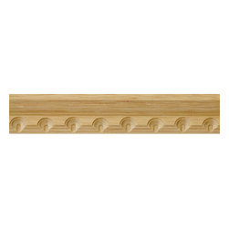 Inviting Home Inc. - Asheville Carved Wood Panel Molding - Molding And Trim