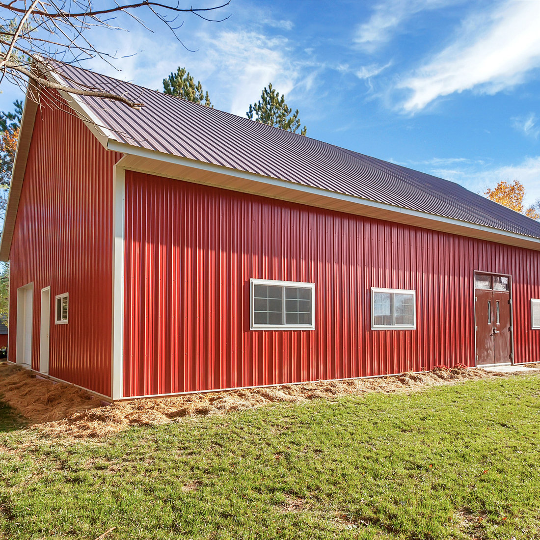 Pole Shed