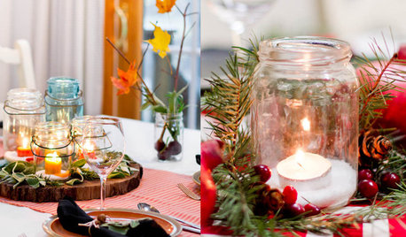 One Table, Two Holiday Settings
