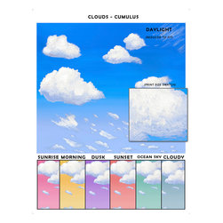 Casart Cumulus Clouds - Wallpaper