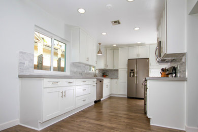 Kitchen - kitchen idea in New York