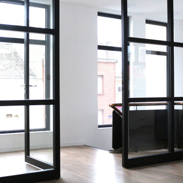 Réhabilitation d’un cabinet dentaire - 296 m²