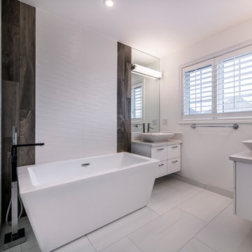 Richmond Hill Main Floor and Bathrooms Remodel