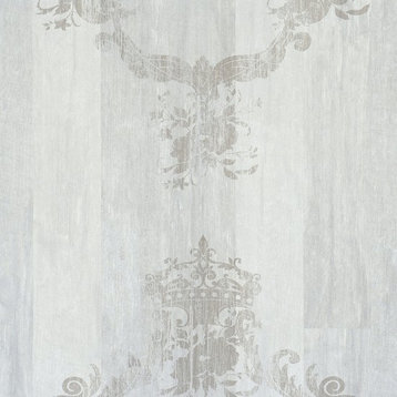 Serenity Wallpaper, Cool Gray, Double Roll