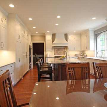 Timeless Transitional Kitchen - Grosse Pointe Shores