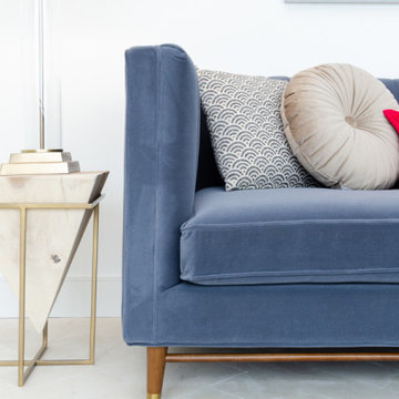 Home Staging con muebles de alquiler en barrio Salamanca - Madrid