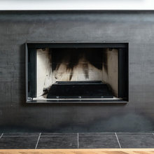 Living Room + Fireplace