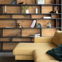 Upstairs Living