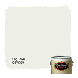 Dunn-Edwards Paints Fog Town DEW365 - Paint
