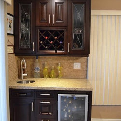WET BAR - Bar Carts