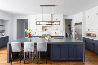 Inspiration for a transitional kitchen remodel in Cincinnati