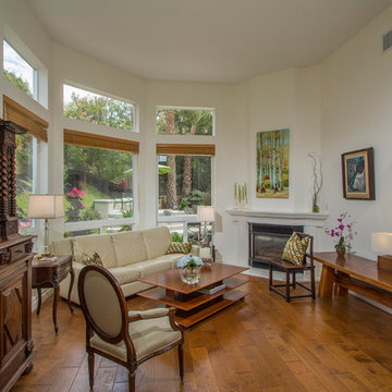 Classic Traditional Eclectic Living Room