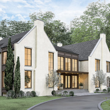Contemporary Mediterranean Estate