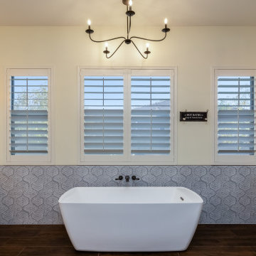 Natalie & Christian's Master Bathroom Renovation
