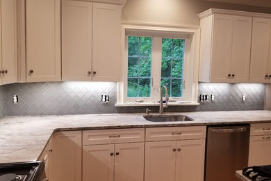 Kitchen photo in Boston