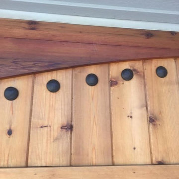 Custom Wood Overlay
