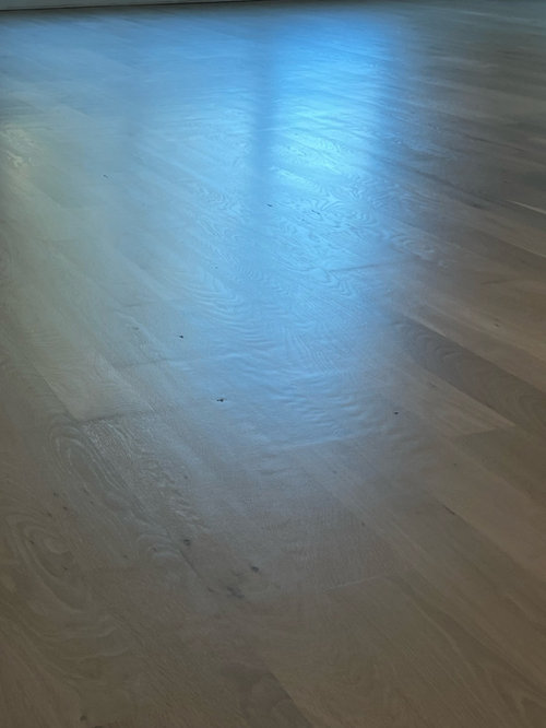 Waves and Bumps on my floor help!!