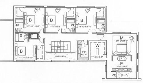 First Draft Floor Plans Comments Welcome