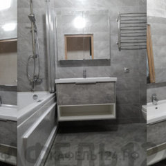 Ремонт ванных комнат под ключ Красноярск