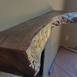Woodside Residence Mantel - Fireplace Mantels