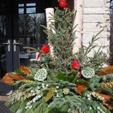 Winter Container Designs