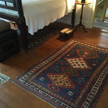 Old New England farmhouse
