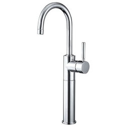 Contemporary Bathroom Sink Faucets by Kingston Brass