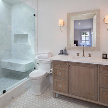 Shower niche